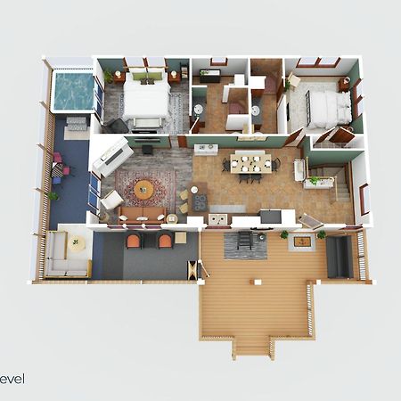 The Moondance Cabin By Lightfoot Stays Vacation Rentals セバービル エクステリア 写真