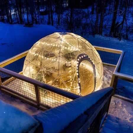 The Moondance Cabin By Lightfoot Stays Vacation Rentals セバービル エクステリア 写真