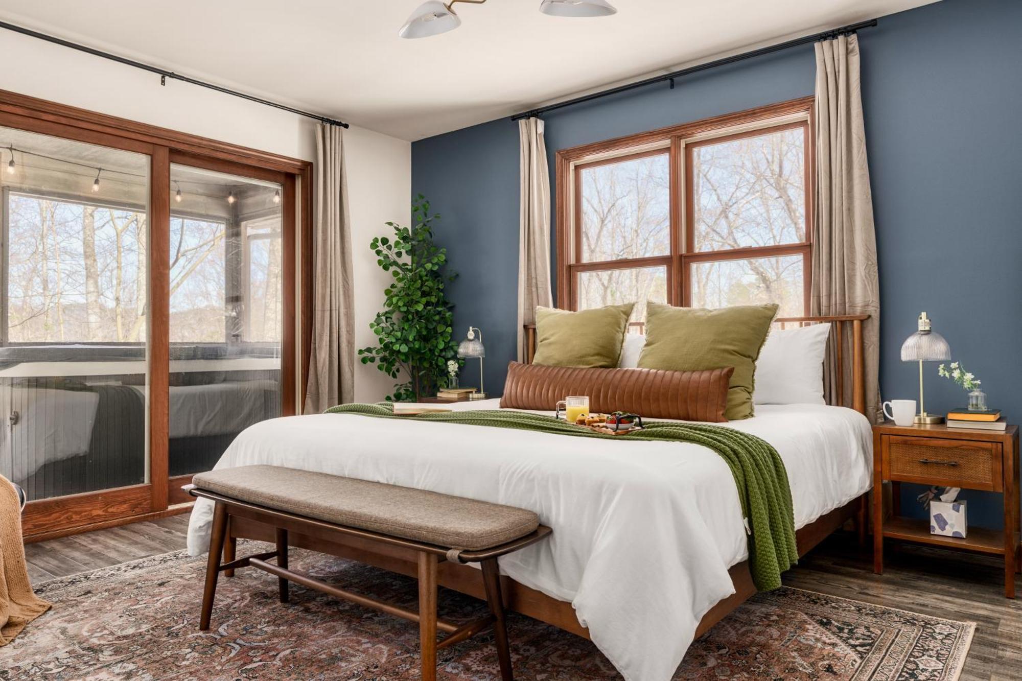The Moondance Cabin By Lightfoot Stays Vacation Rentals セバービル エクステリア 写真