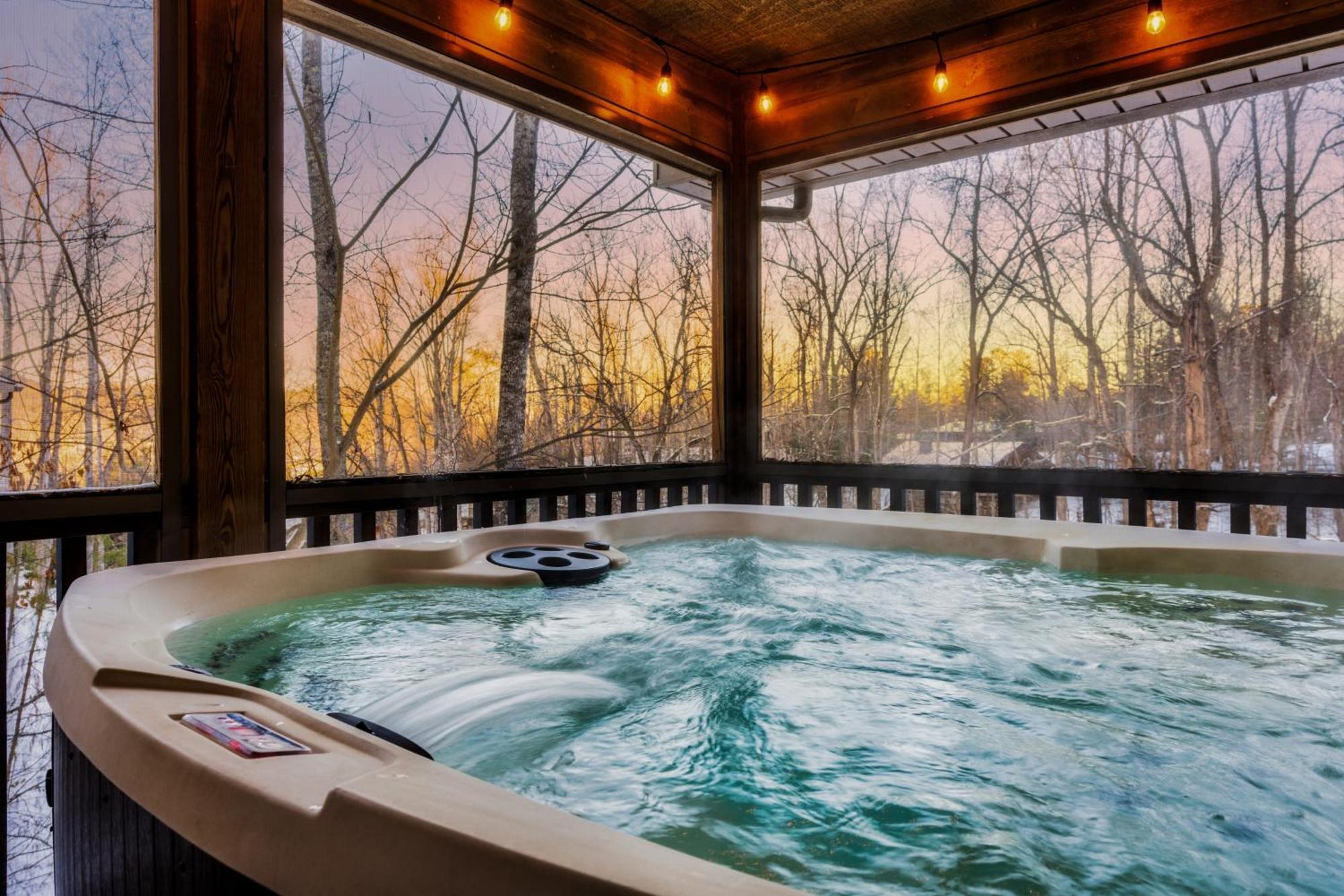 The Moondance Cabin By Lightfoot Stays Vacation Rentals セバービル エクステリア 写真