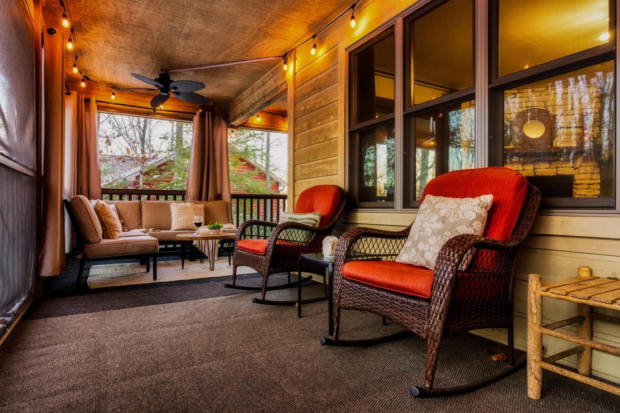 The Moondance Cabin By Lightfoot Stays Vacation Rentals セバービル エクステリア 写真