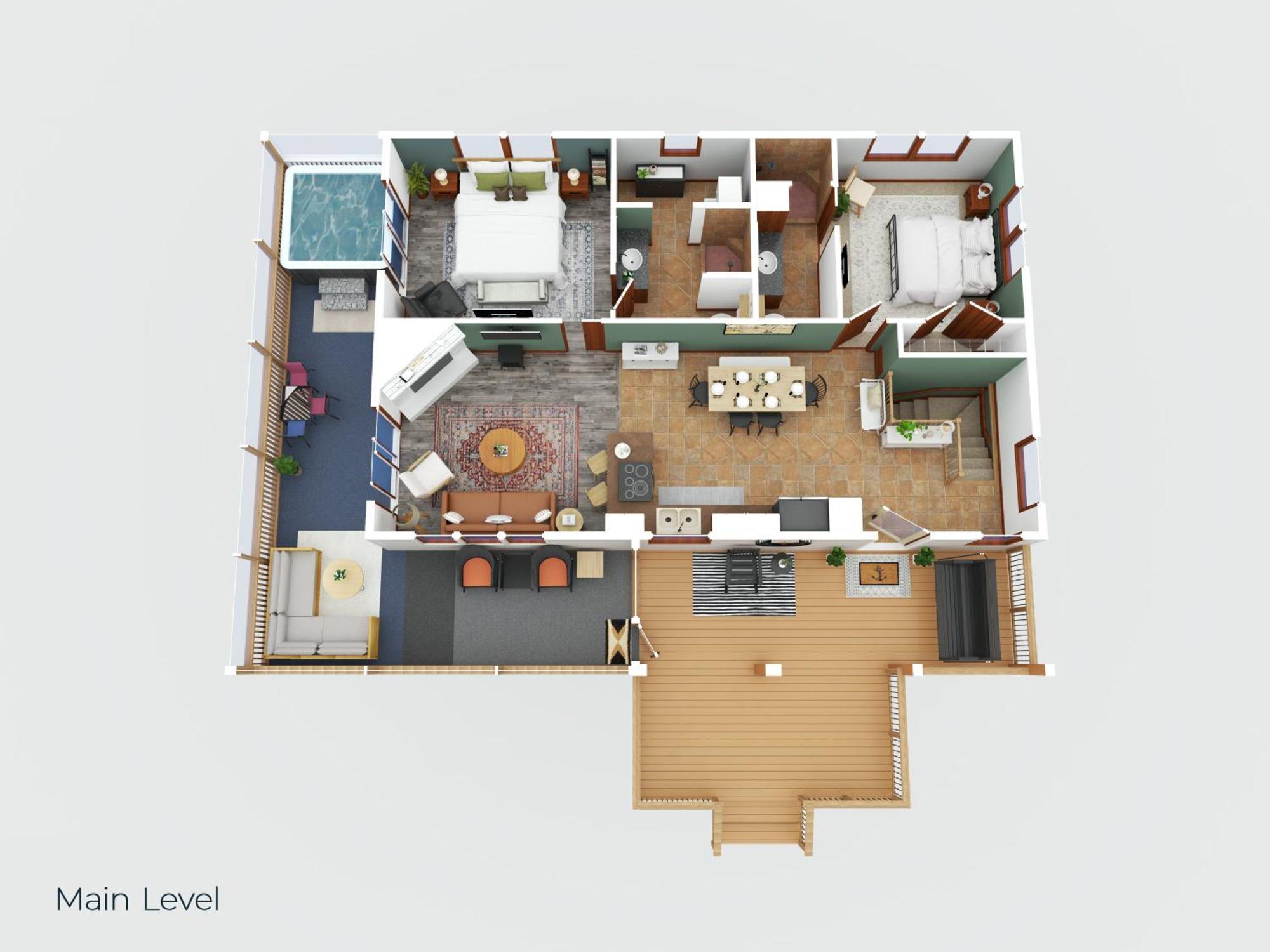 The Moondance Cabin By Lightfoot Stays Vacation Rentals セバービル エクステリア 写真