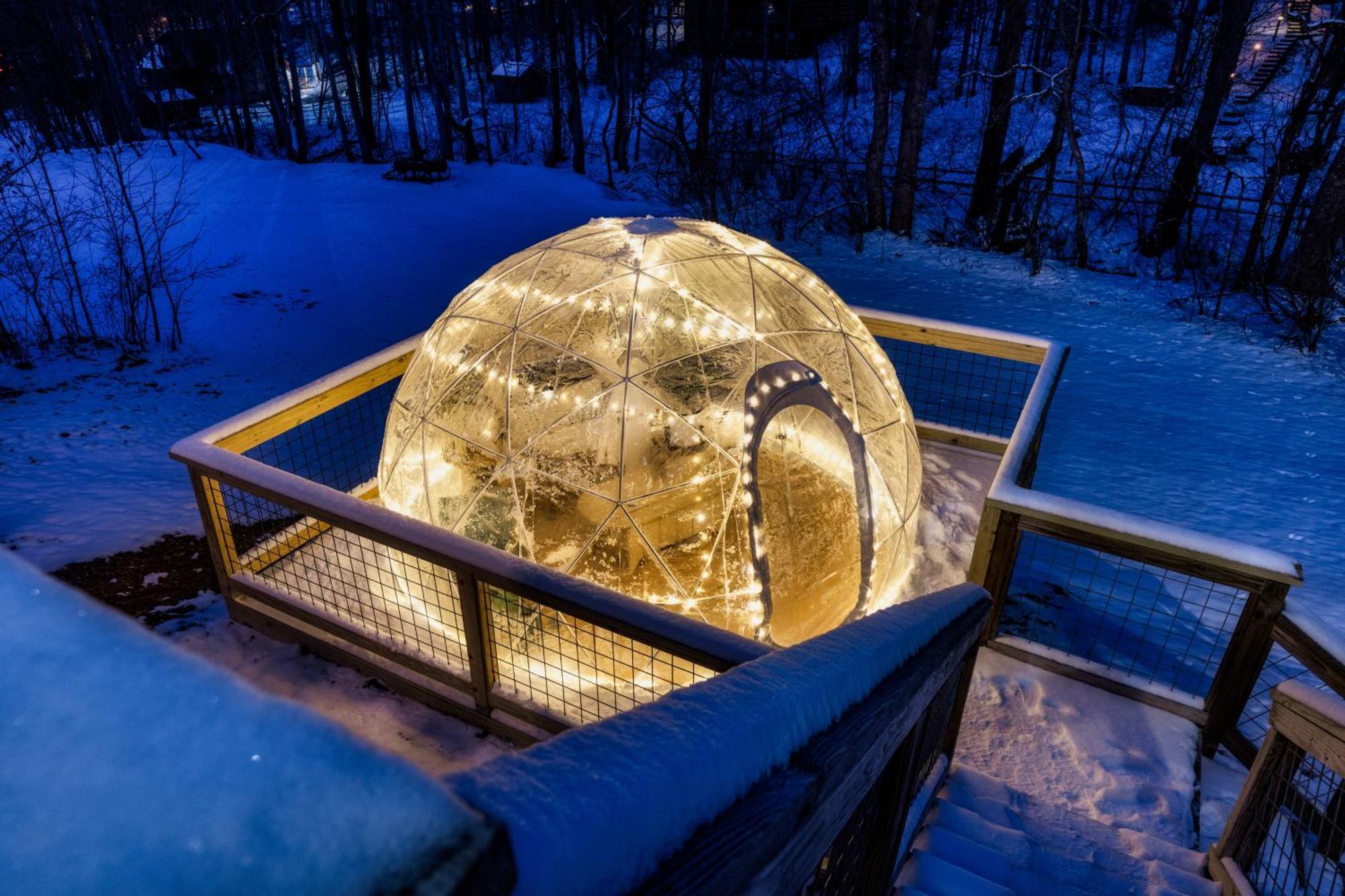The Moondance Cabin By Lightfoot Stays Vacation Rentals セバービル エクステリア 写真