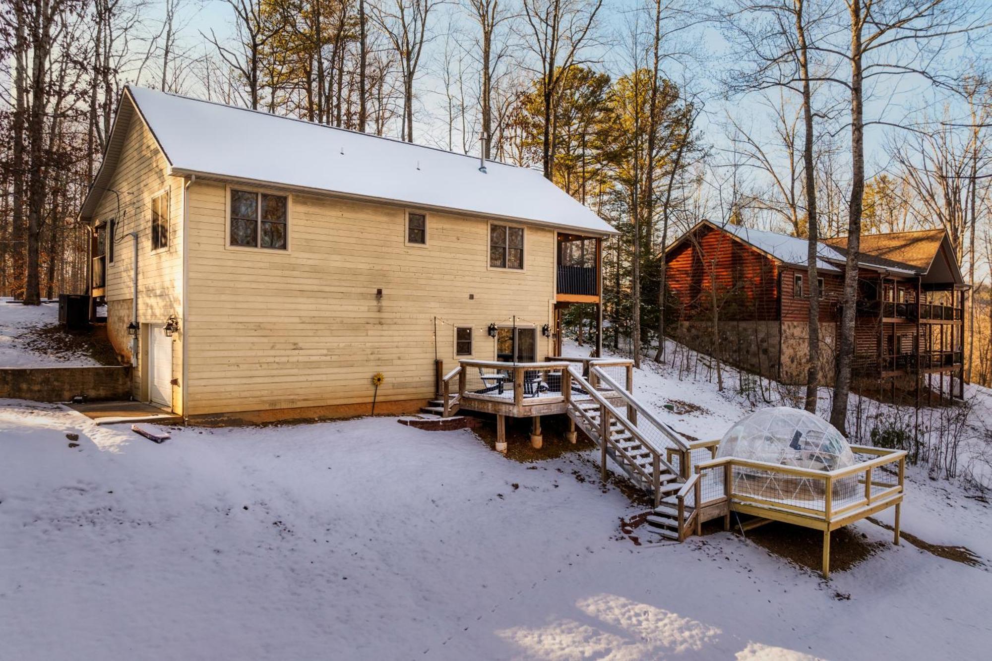 The Moondance Cabin By Lightfoot Stays Vacation Rentals セバービル エクステリア 写真