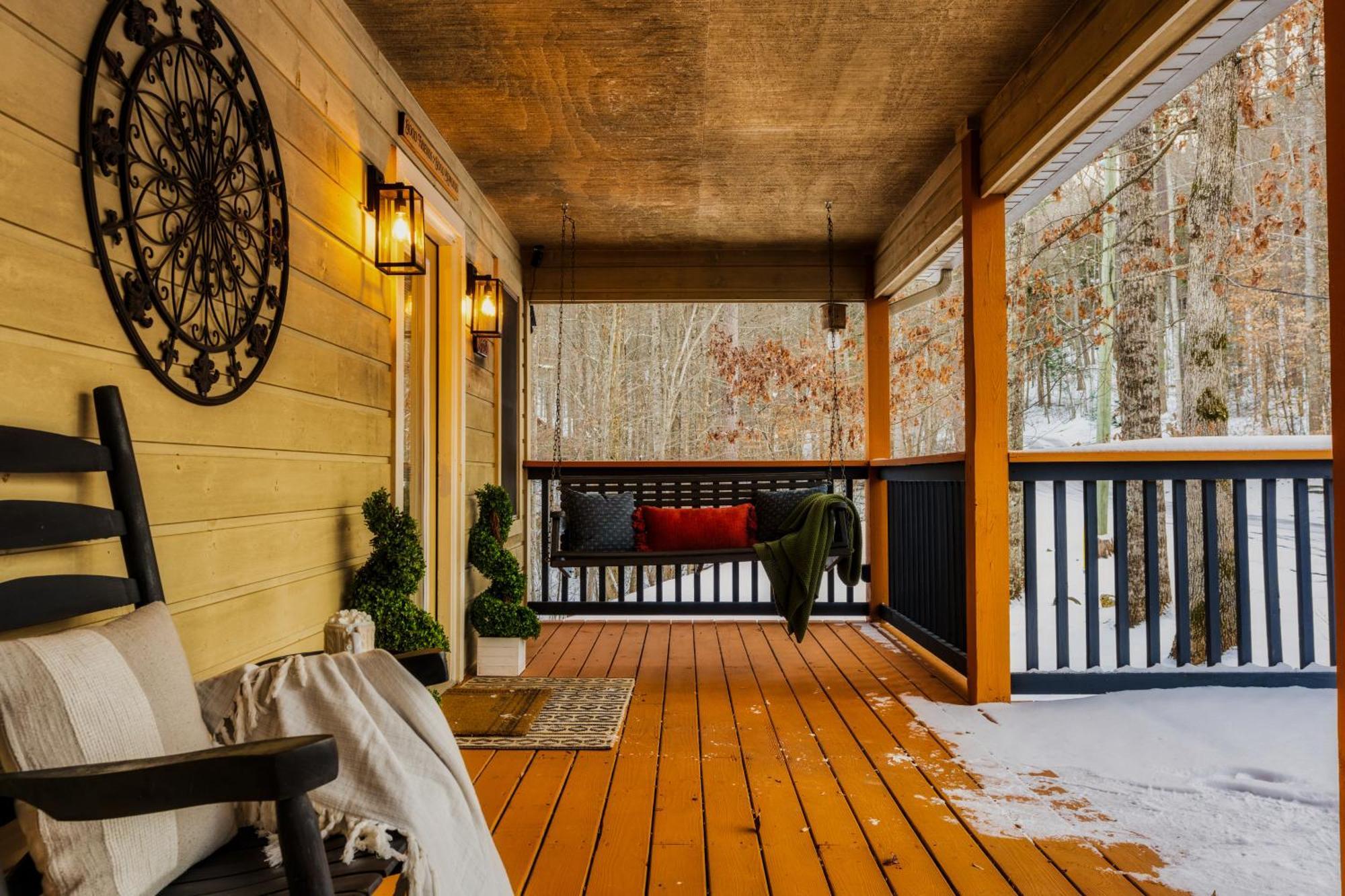The Moondance Cabin By Lightfoot Stays Vacation Rentals セバービル エクステリア 写真