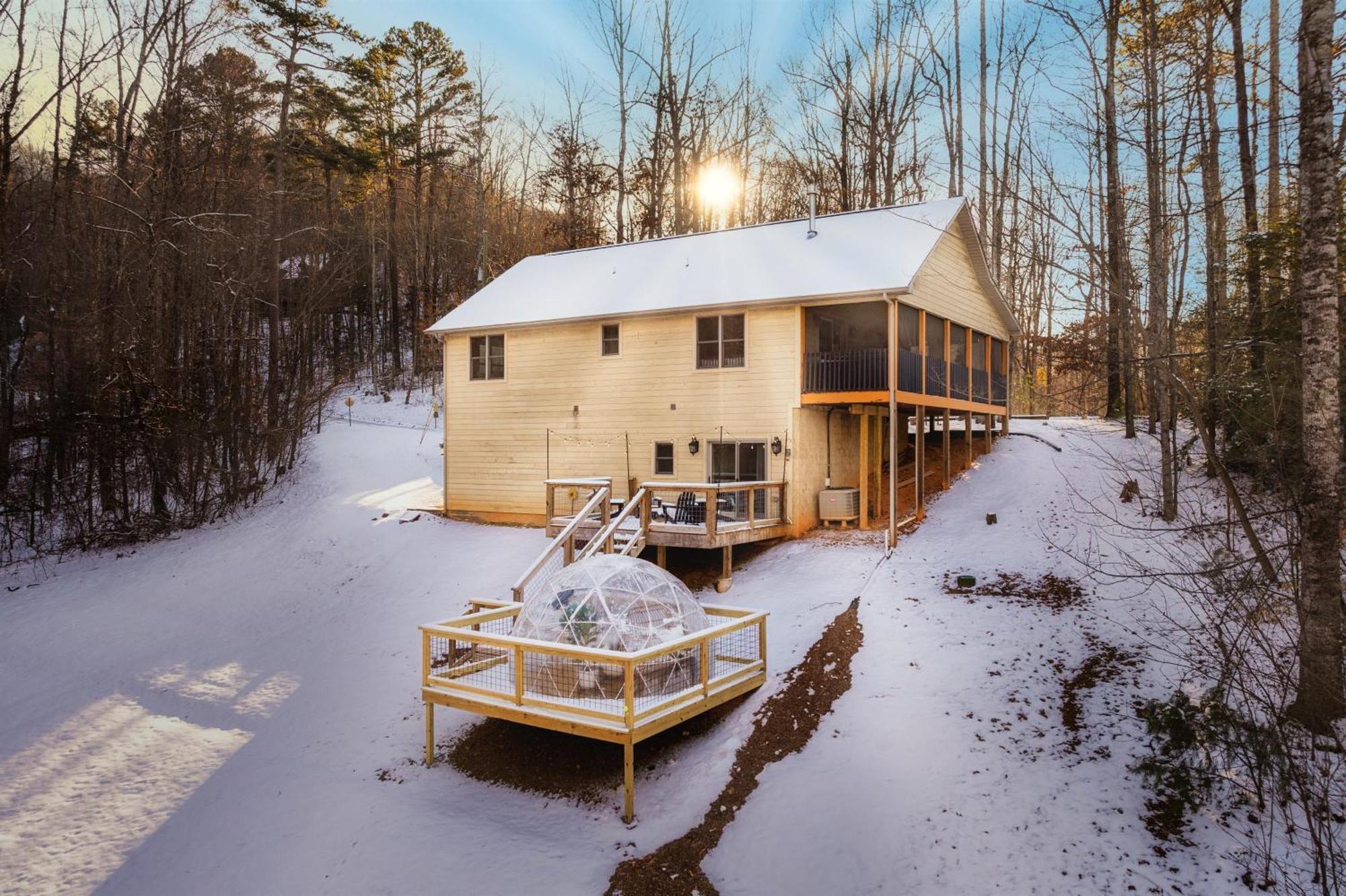 The Moondance Cabin By Lightfoot Stays Vacation Rentals セバービル エクステリア 写真